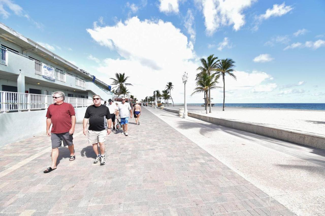 Trendy 1Br W Parking Space & Walk To The Beach #8 Hollywood Exterior photo