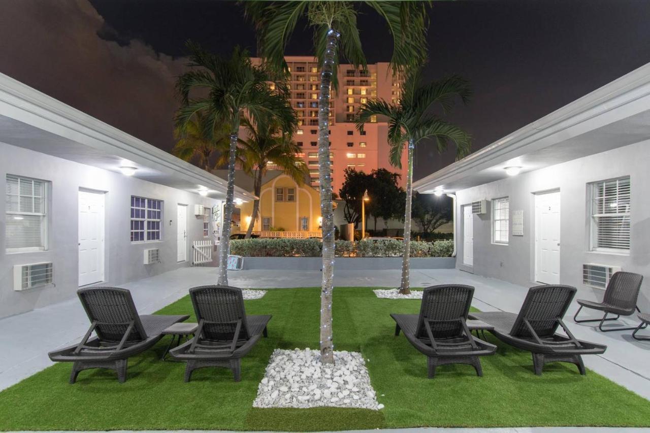 Trendy 1Br W Parking Space & Walk To The Beach #8 Hollywood Exterior photo
